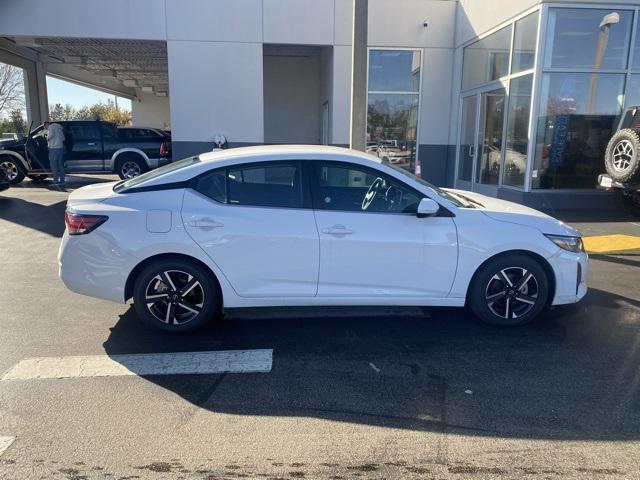 used 2024 Nissan Sentra car, priced at $15,853