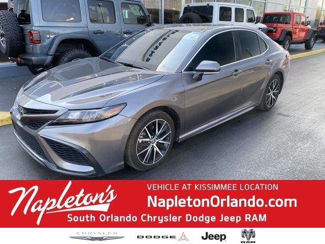 used 2023 Toyota Camry car, priced at $21,442