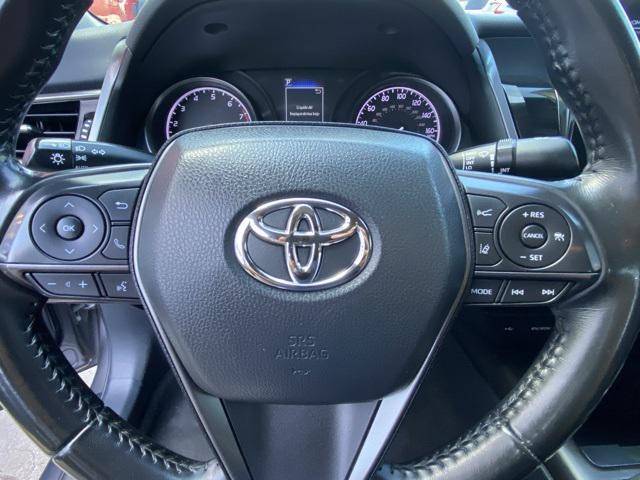 used 2023 Toyota Camry car, priced at $21,442