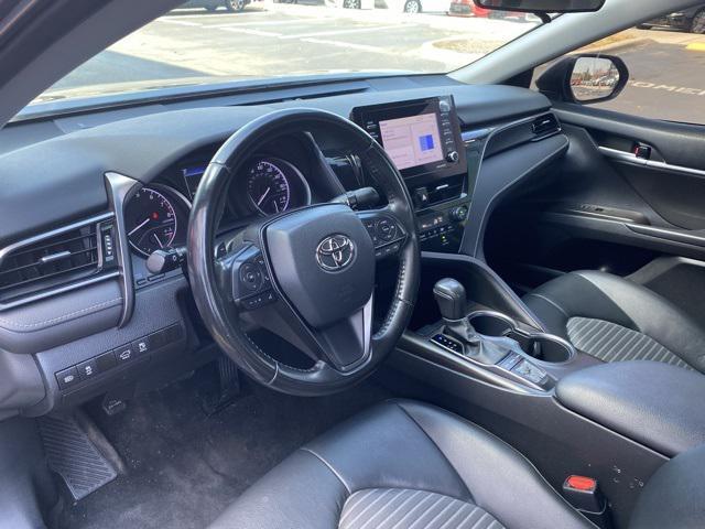 used 2023 Toyota Camry car, priced at $21,442