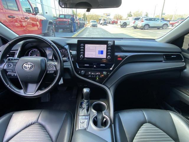 used 2023 Toyota Camry car, priced at $21,442