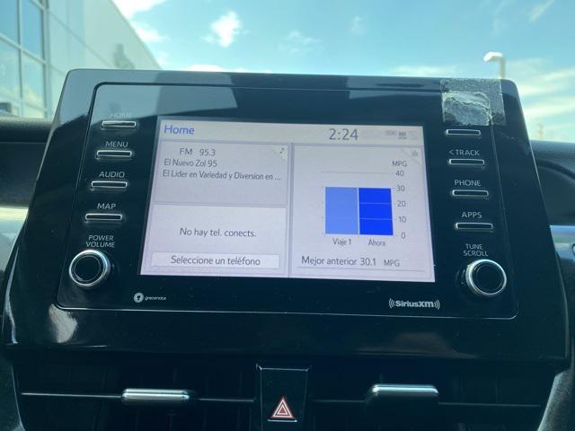 used 2023 Toyota Camry car, priced at $21,442