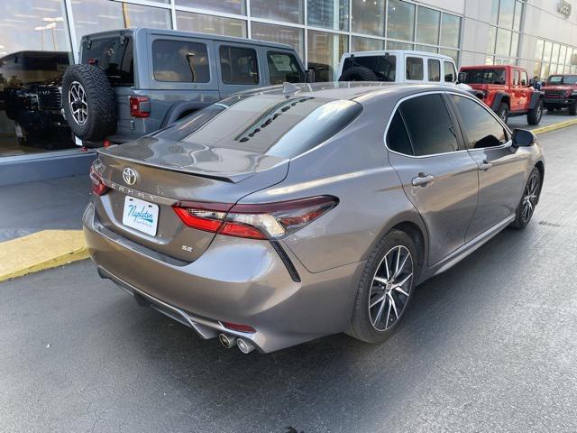 used 2023 Toyota Camry car, priced at $21,442