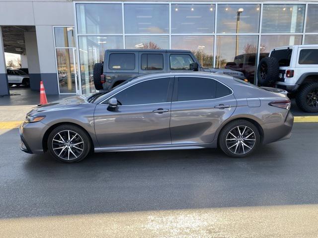 used 2023 Toyota Camry car, priced at $21,442
