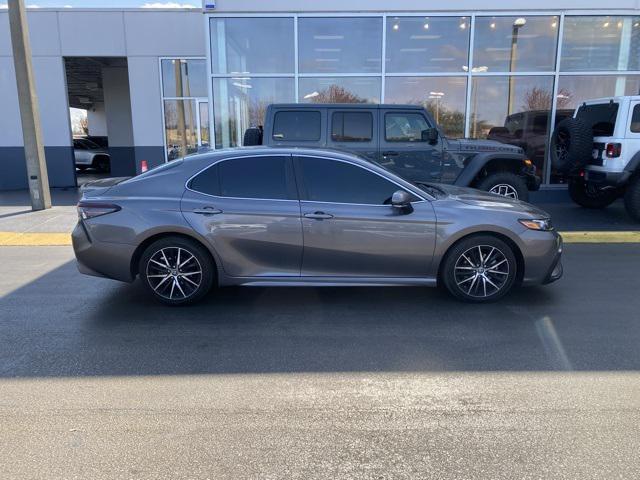 used 2023 Toyota Camry car, priced at $21,442