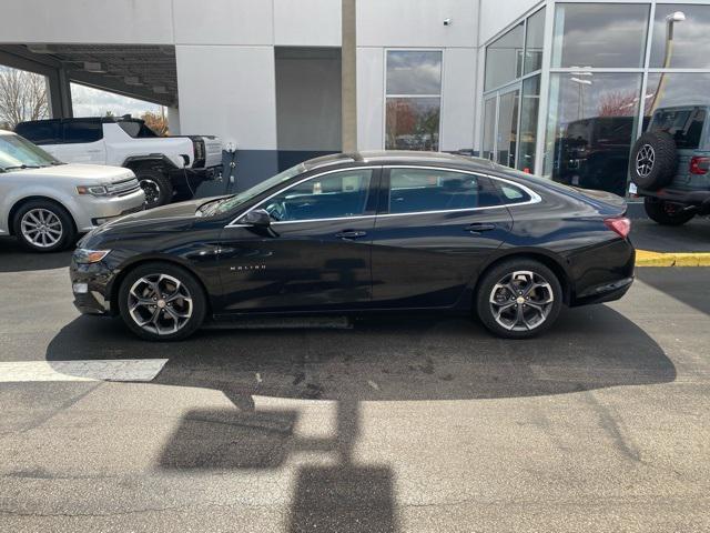 used 2022 Chevrolet Malibu car, priced at $13,991