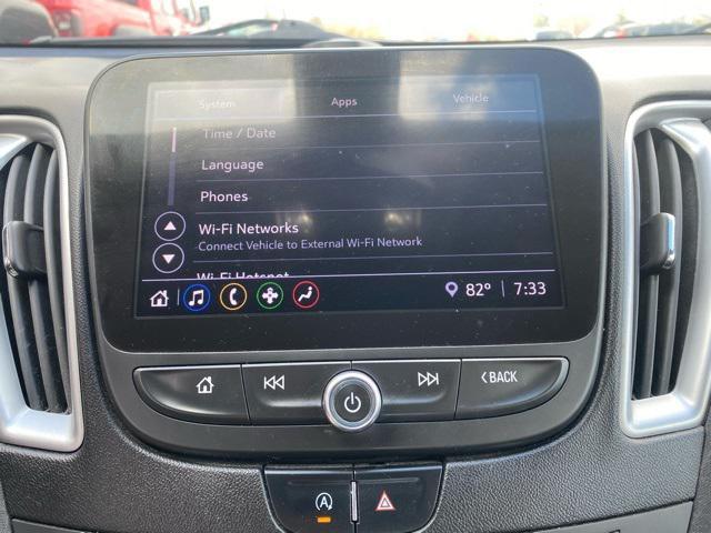 used 2022 Chevrolet Malibu car, priced at $13,991