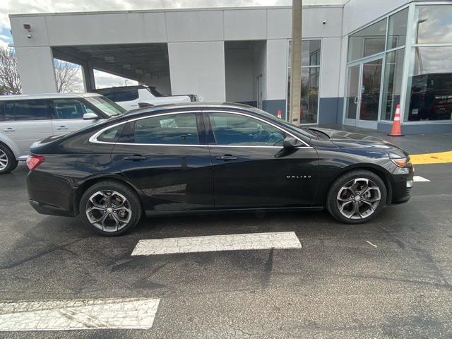 used 2022 Chevrolet Malibu car, priced at $13,991