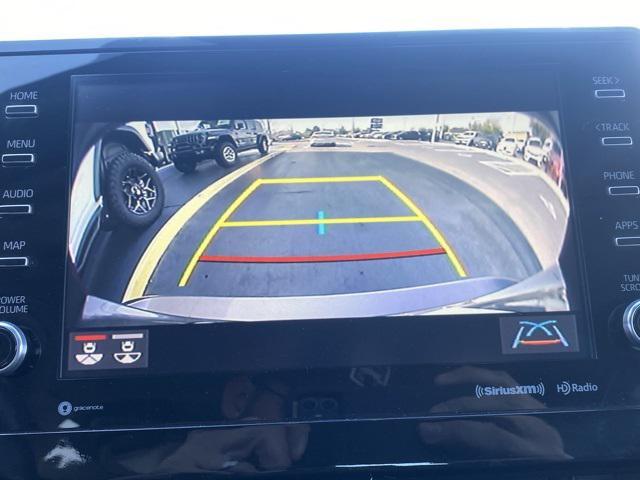 used 2024 Toyota Camry car, priced at $25,694