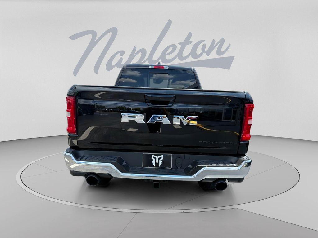 new 2025 Ram 1500 car, priced at $71,874