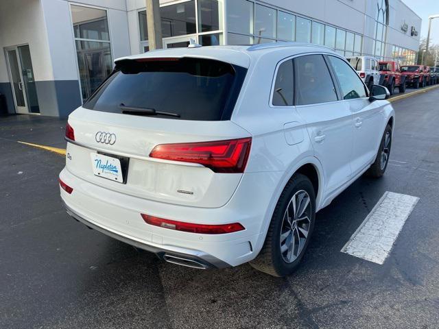 used 2023 Audi Q5 car, priced at $25,961