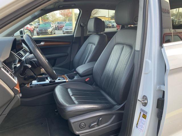 used 2023 Audi Q5 car, priced at $25,961