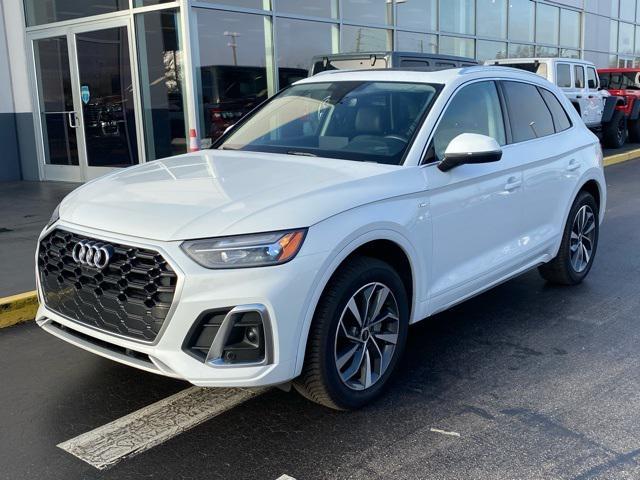 used 2023 Audi Q5 car, priced at $25,961