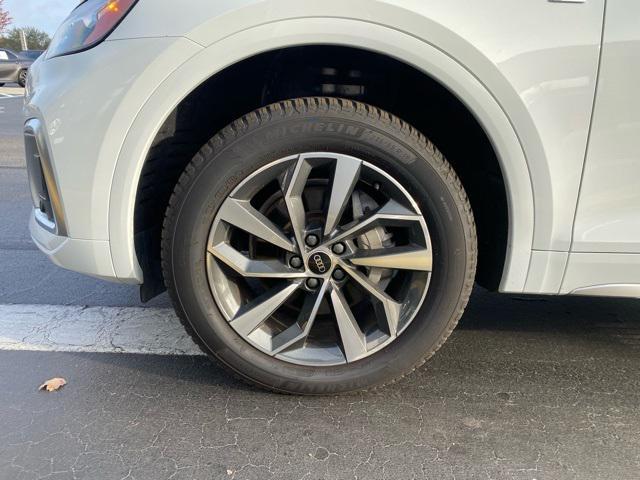 used 2023 Audi Q5 car, priced at $25,961