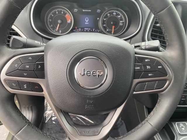 used 2021 Jeep Cherokee car, priced at $13,953