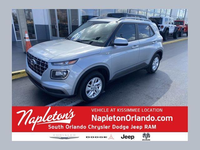 used 2020 Hyundai Venue car, priced at $14,977
