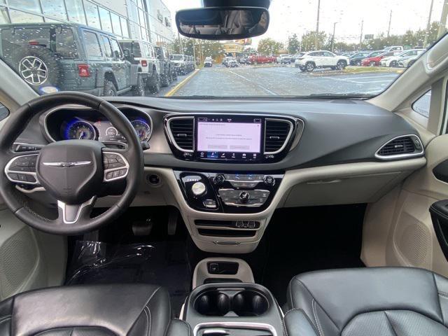 used 2023 Chrysler Pacifica car, priced at $20,345