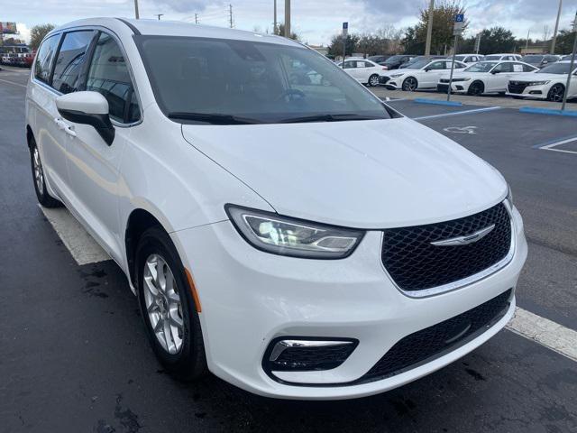 used 2023 Chrysler Pacifica car, priced at $20,345