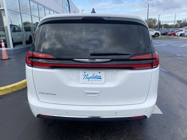 used 2023 Chrysler Pacifica car, priced at $20,345