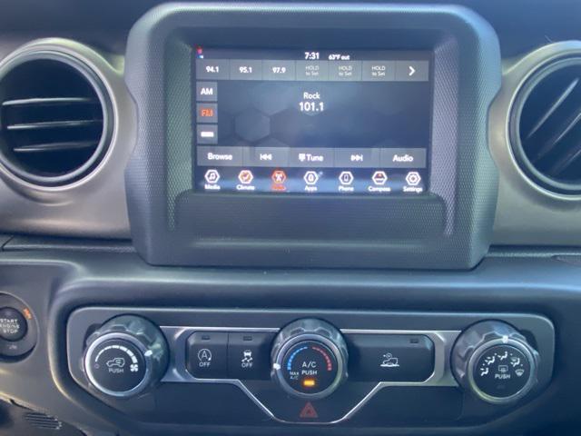 used 2020 Jeep Gladiator car, priced at $22,413