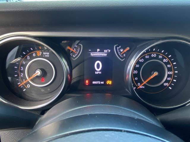 used 2020 Jeep Gladiator car, priced at $22,413