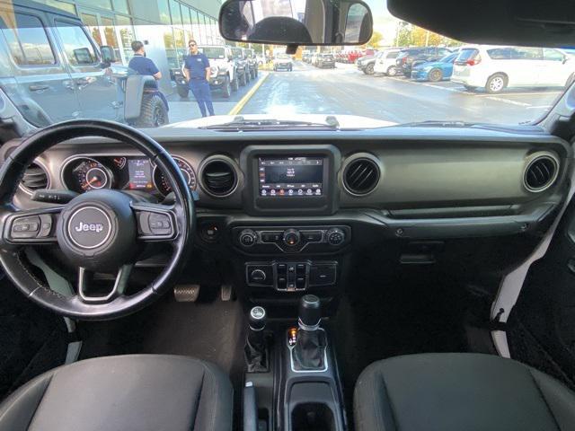 used 2020 Jeep Gladiator car, priced at $22,413