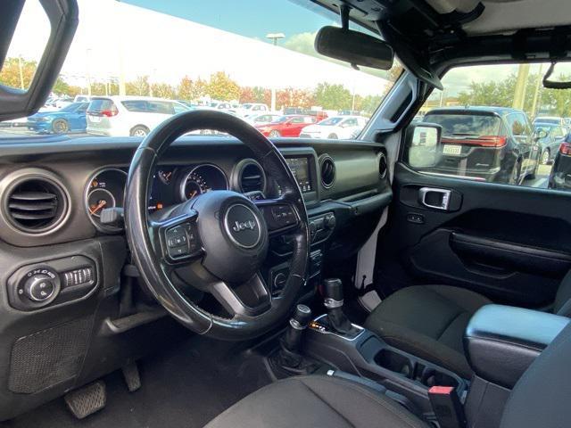 used 2020 Jeep Gladiator car, priced at $22,413