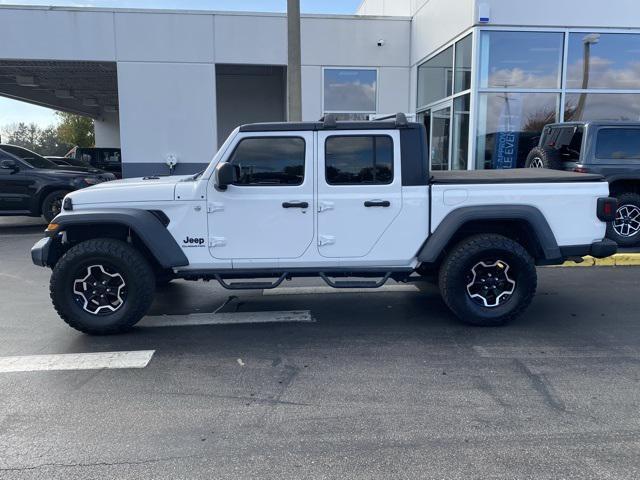 used 2020 Jeep Gladiator car, priced at $22,413