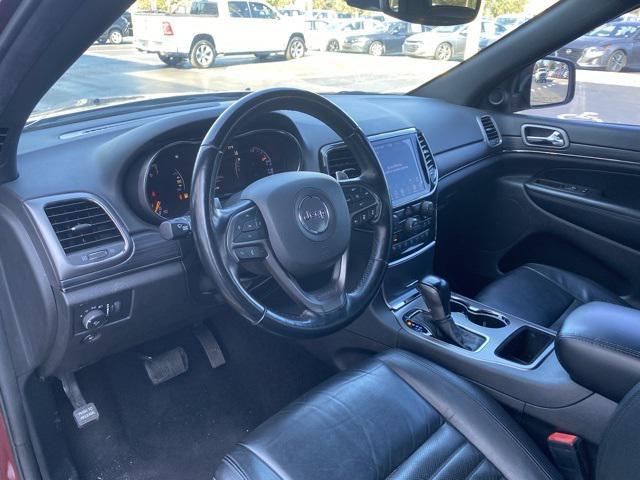 used 2021 Jeep Grand Cherokee car, priced at $22,516