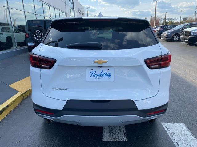 used 2023 Chevrolet Blazer car, priced at $24,991