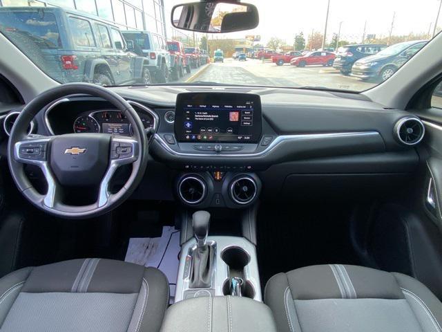used 2023 Chevrolet Blazer car, priced at $24,991