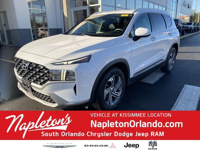 used 2023 Hyundai Santa Fe car, priced at $18,483