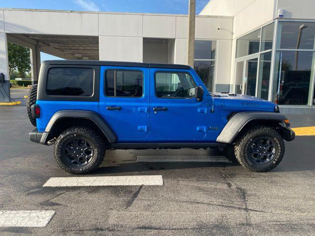 used 2023 Jeep Wrangler 4xe car, priced at $30,372