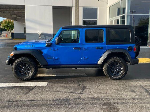 used 2023 Jeep Wrangler 4xe car, priced at $30,372