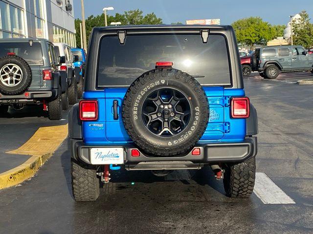 used 2023 Jeep Wrangler 4xe car, priced at $30,372