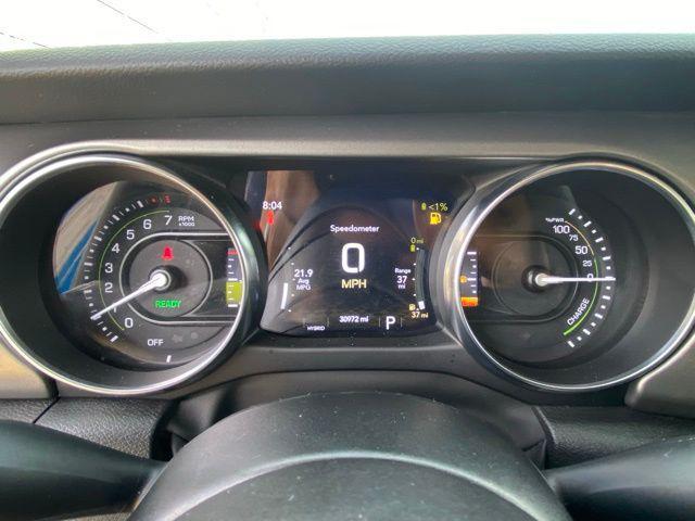 used 2023 Jeep Wrangler 4xe car, priced at $30,372