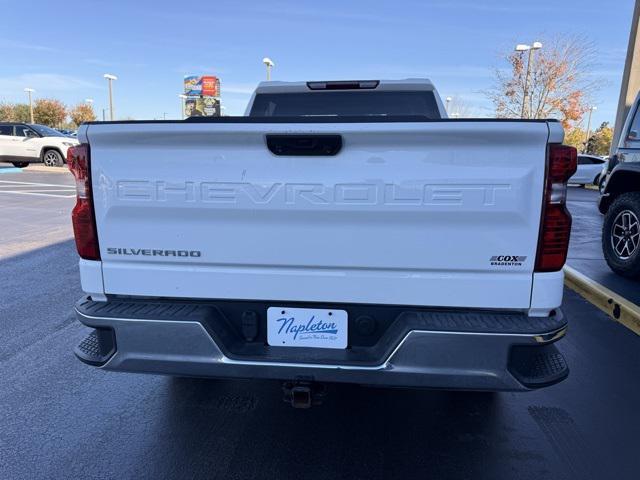 used 2023 Chevrolet Silverado 1500 car, priced at $27,885