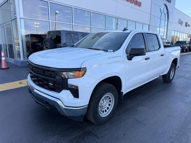 used 2023 Chevrolet Silverado 1500 car, priced at $27,885