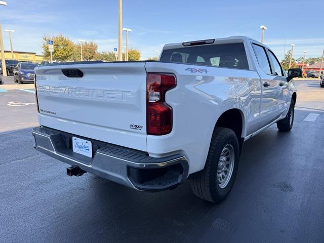 used 2023 Chevrolet Silverado 1500 car, priced at $27,885