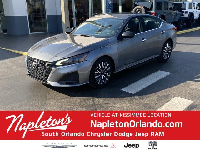 used 2024 Nissan Altima car, priced at $16,957