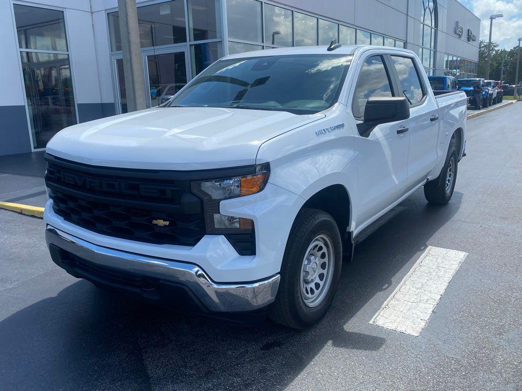 used 2024 Chevrolet Silverado 1500 car, priced at $31,876