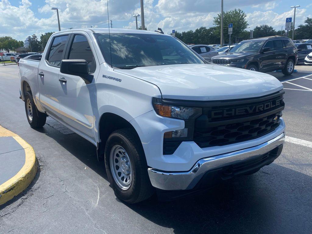 used 2024 Chevrolet Silverado 1500 car, priced at $31,876