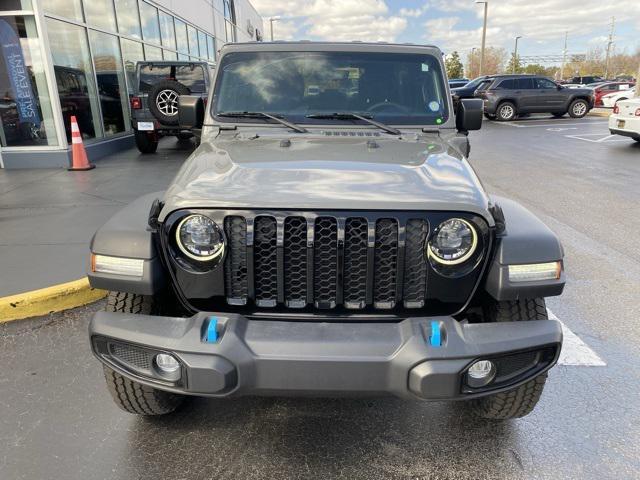 used 2023 Jeep Wrangler 4xe car, priced at $26,834