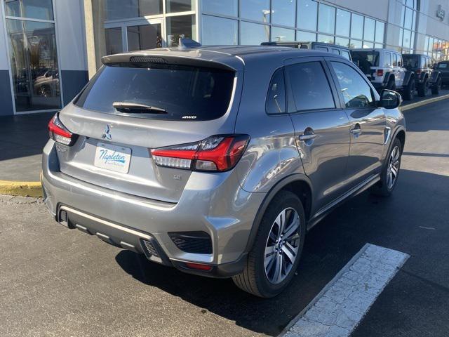 used 2024 Mitsubishi Outlander Sport car, priced at $16,634