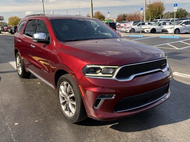 used 2021 Dodge Durango car, priced at $25,994