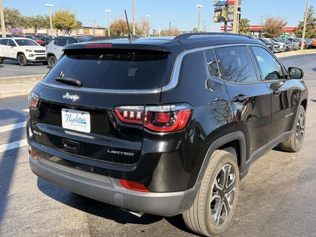 used 2022 Jeep Compass car, priced at $18,581