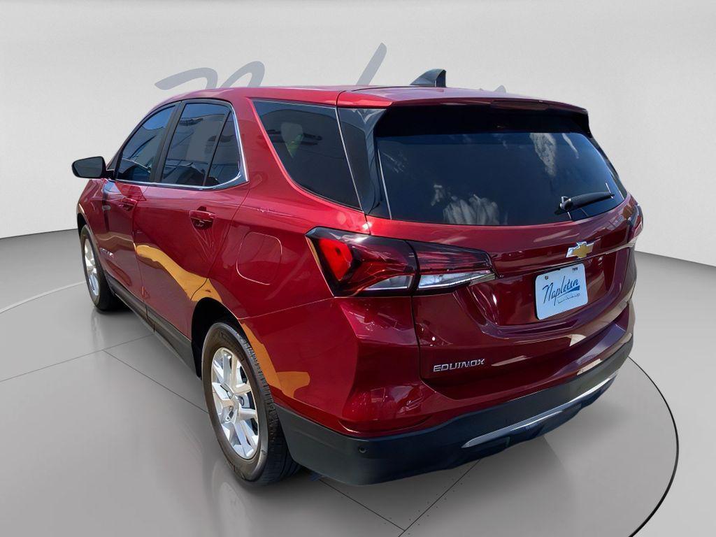 used 2023 Chevrolet Equinox car, priced at $21,876