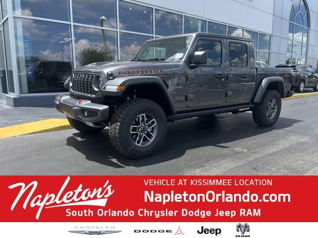 new 2025 Jeep Gladiator car, priced at $47,598