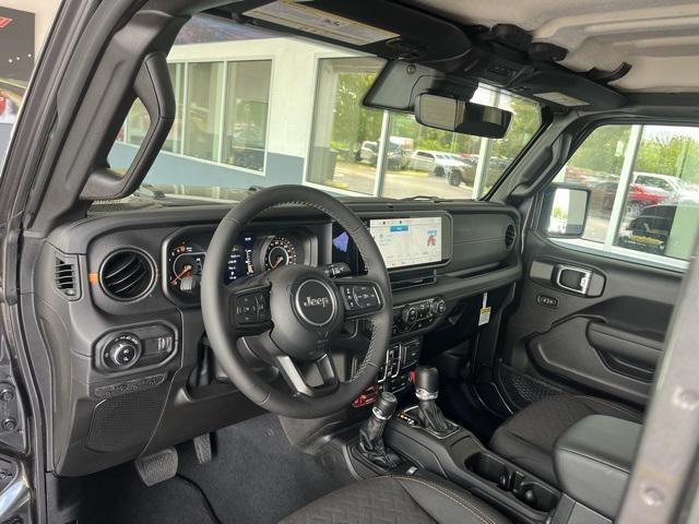 new 2025 Jeep Gladiator car, priced at $46,598