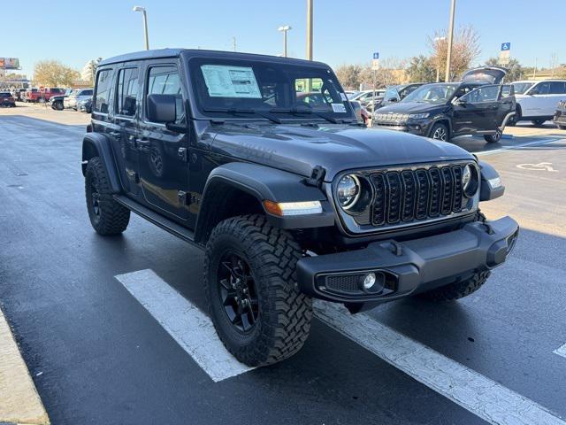 new 2026 Jeep Wrangler car, priced at $57,145